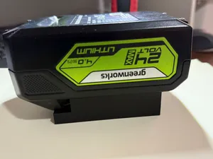 HOLDER BATTERY V24 GREENWORKS