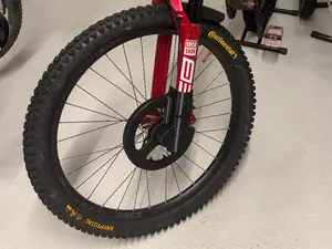 Vented Brake-Guard for Rockshox ZEB