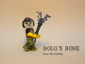 BOLG'S BONE from The Hobbit for Minifigure
