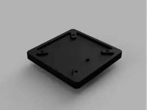 Base adapter for laser level - QB-62 (DIN 4503) QR