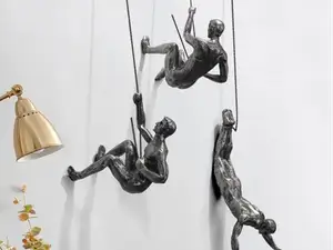 Climbing Men Wall Decor