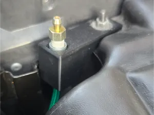 C5 Corvette Remote Clutch Speed Bleeder Mount