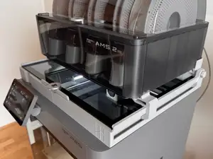 P2S, X2D AMS riser / flipper