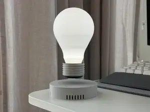 Floating Light Bulb
