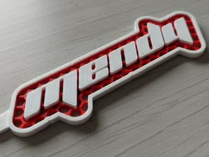 HoneyComb KeyChain - Customizable KeyChain