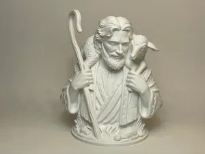 The Good Shepherd – Detailed Jesus Bust