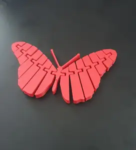 Flexi Articulated Butterfly Print in Place