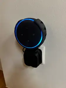 Echo Dot Outlet Bracket