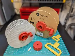 Free-spinning Cord, Cable & Filament Winder