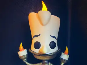 Lumiere Funko Pop - LED tea light holder