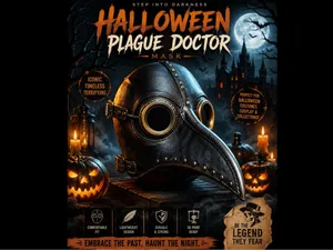 Plague Doctor mask