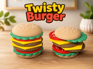 Twisty Burger Fidget