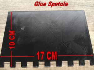 Spatola americana (per colla mattonelle)