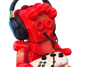 Sour Patch Kid Headphone and Controller Holder