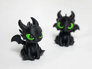 Toothless Keychain