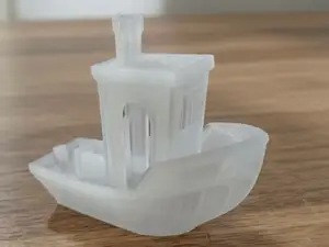 Benchy PETG Transparent – Elegoo Rapid PETG