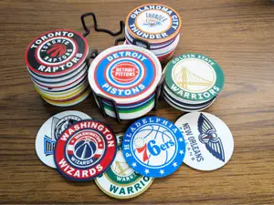 Stackable Coasters - All 30 NBA Teams