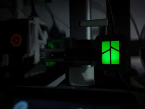 LED A1 Bambulab Schild X Axis Cover