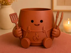 Happy Pot BBQ Master