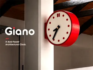 Giano – One Clock. Two Perspectives.