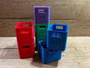 Battery Batterie Box AA/AAA/9V/CR2025/CR2032