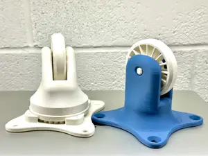 Caster swivel mobile wheel