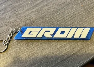 Honda Grom Keychain