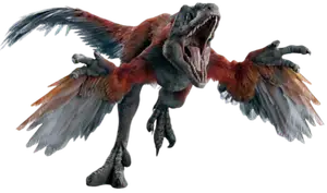 Pyroraptor - Jurassic World Dominion ( Hueforge )