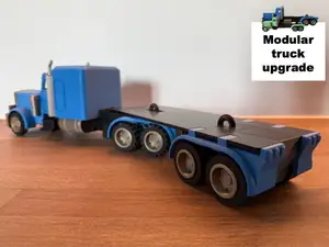 Trailer snap-on upgrade for Truck