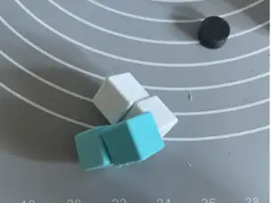 Cubos imantado antiestrés