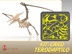 terodaptilo kit-card