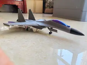 J16,歼16,机械美,全动版,起落架收入,仓盖收放,还完度高,长360mm