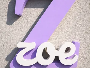 Letra inicial Zoe
