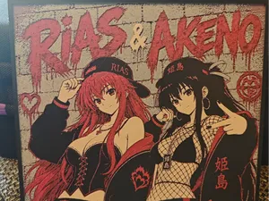 Rias und Akeno - High School DxD - Hueforge