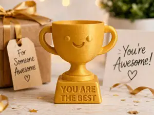 YOU ARE THE BEST Trophy