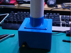 桌面吸烟过滤器