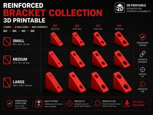 Triangular Support Bracket Collection