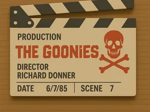 The Goonies Movie Clapper