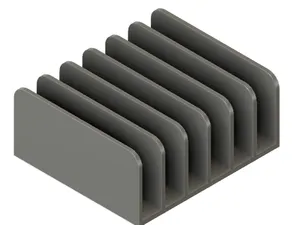 Multi-Compartment Organizer - 6 Slot Storage Unit