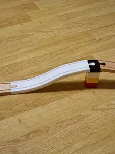 Train Tracks compatible with Brio/Ikea - N style
