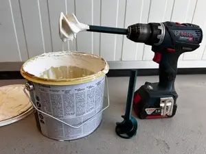 Heavy Duty Paint/Epoxy Mixer for drill