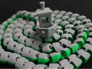 Benchy Snake - 5ft long - all printers