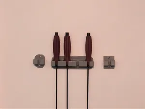 Tipton Cleaning rod organizer, modular