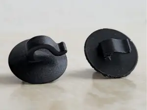 Opel Crossland X parcel shelf clip