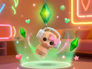 Sims Dancing Cat