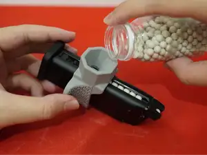 Airsoft Magazine BB Speed Loader with Funnel Glock
