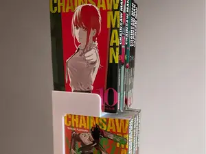 Scaffale per manga a due livelli, espositore