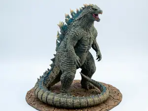 Kaiju with almost no supports