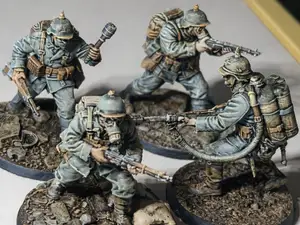 1418 jeu de guerre 32mm DND part 9 allemand 21a24