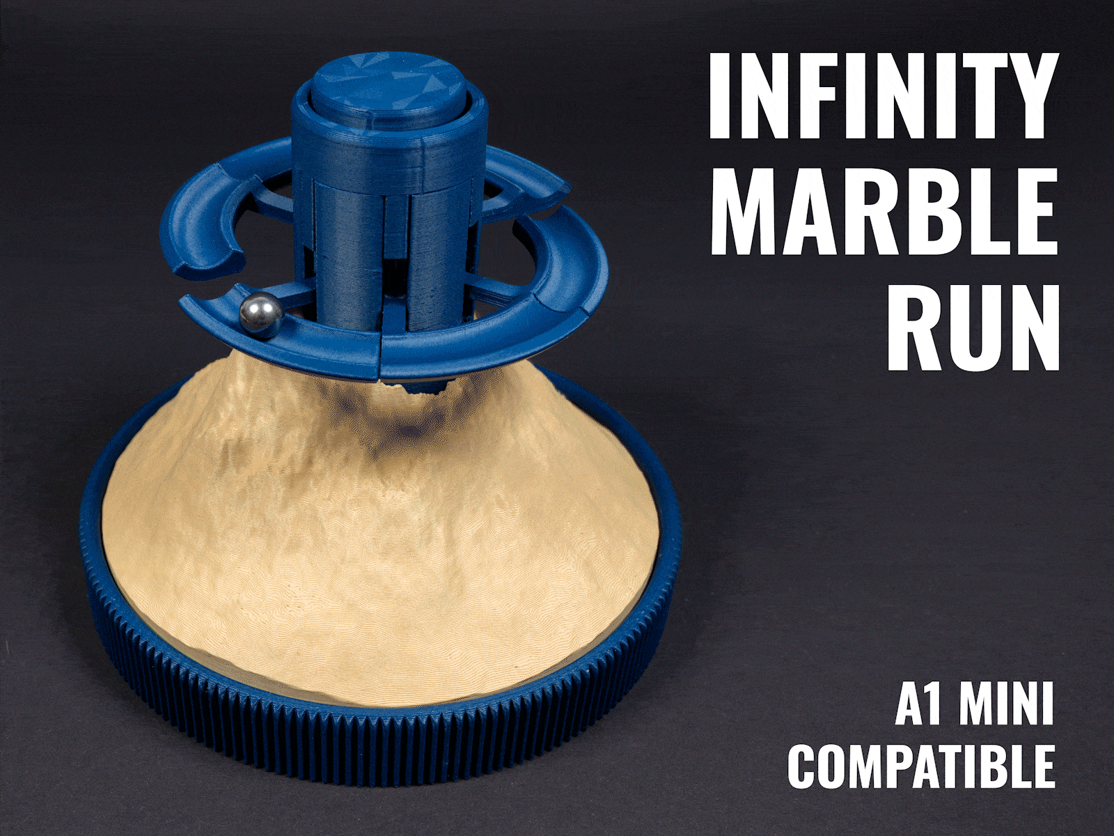 Infinity Marble run